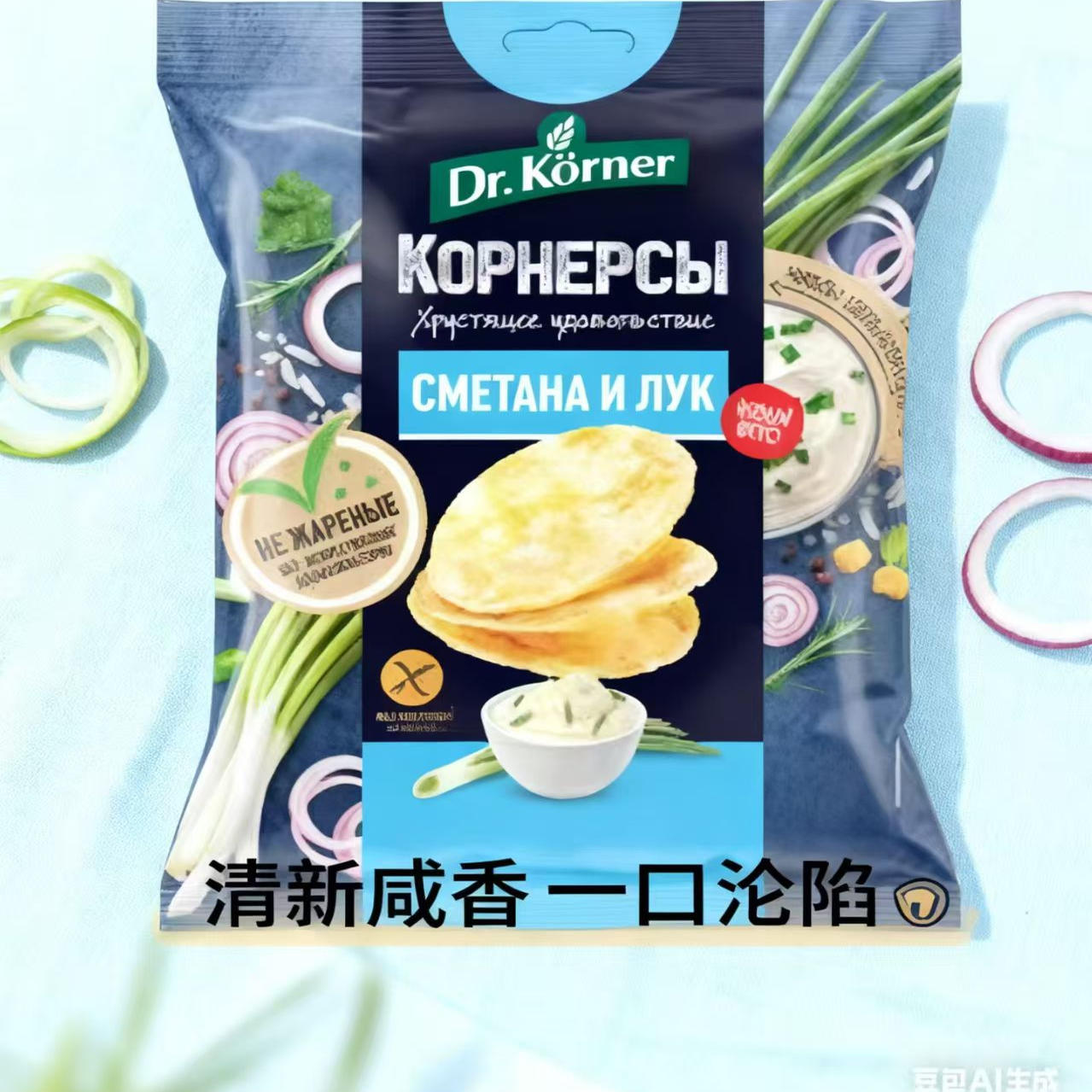 牌罗勒番茄干甜辣椒奶油葱奶酪味