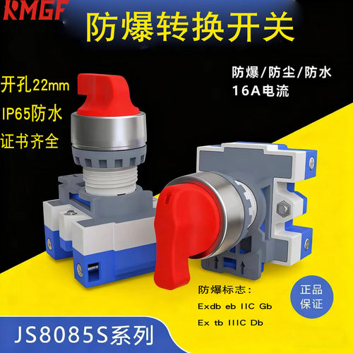 JS8085S-A防尘防腐防爆转换