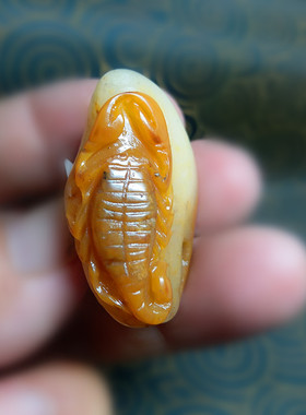 挂件真皮孤品带证书吊坠