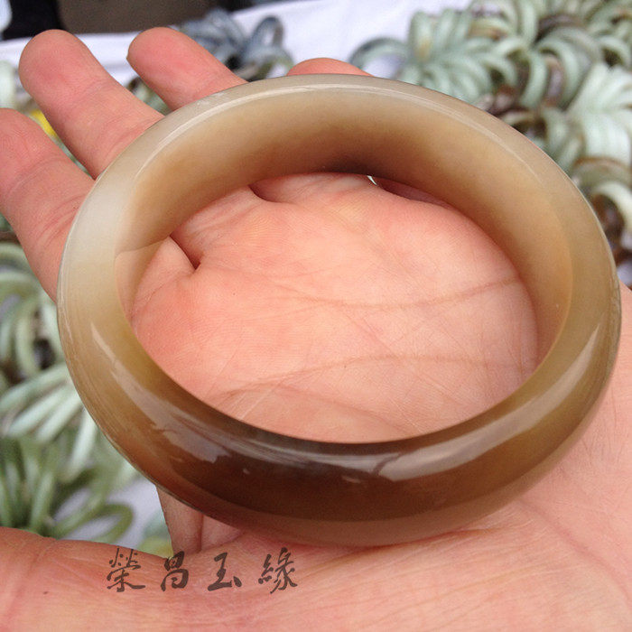 手镯/和田玉糖料手镯.玉质细腻.品质优良礼品 包邮