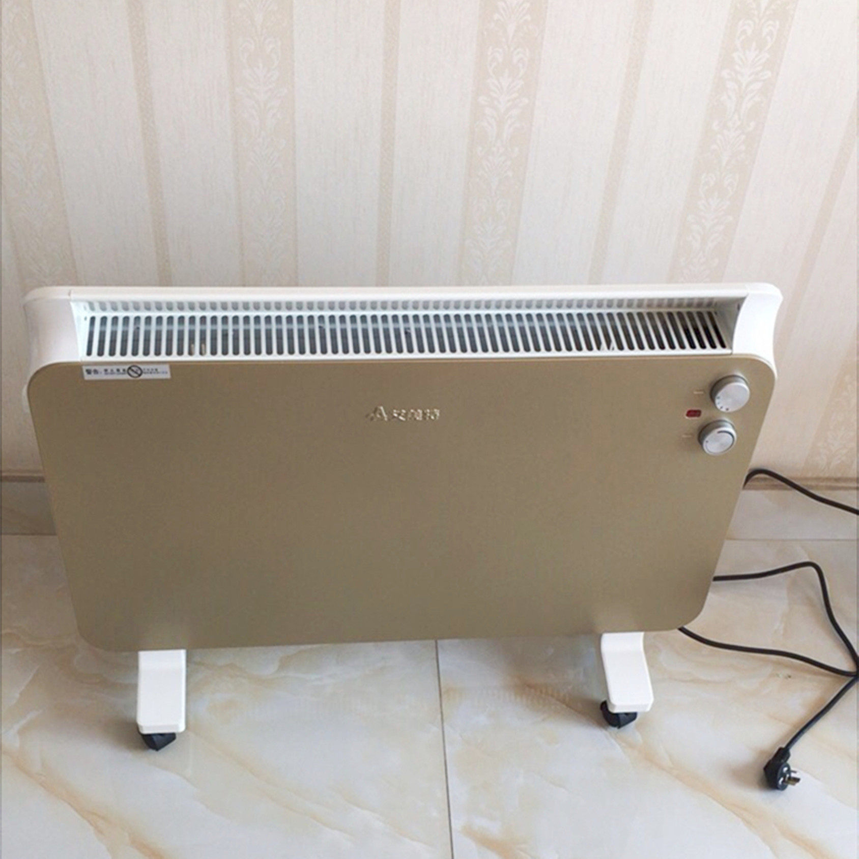 艾美特取暖器家用速热电暖气欧快暖气机节能电暖器省电浴室防水正