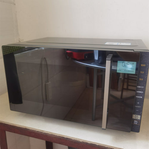 高端蒸烤箱微波炉美的平板变频