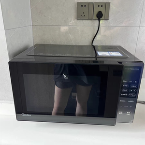 Midea/美的 PM20M3变频微波炉家用小型速热平板多功能一体微波炉