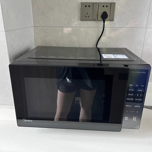 首单享优惠微波炉美的平板变频