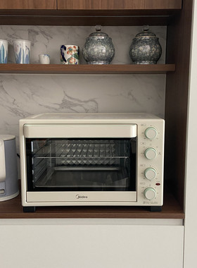Midea/美的 PT3515烤箱烘焙专用家用小型空气炸烘烤一体大容量多