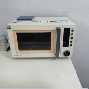 Midea/美的 PC23F5W空气炸微波炉家用平板多功能变频微烤炸一体机