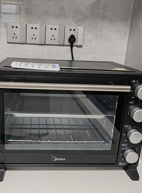 Midea/美的 MG38CB-AA电烤箱家用小型大容量蛋糕多功能烘焙控温一