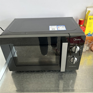 Midea/美的 PM20A1微波炉变频家用小型迷你机械转盘多款商品智能