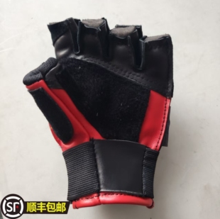 射击专用半指手套儿童气步枪训练比赛射击爱好者俱乐部学员装备