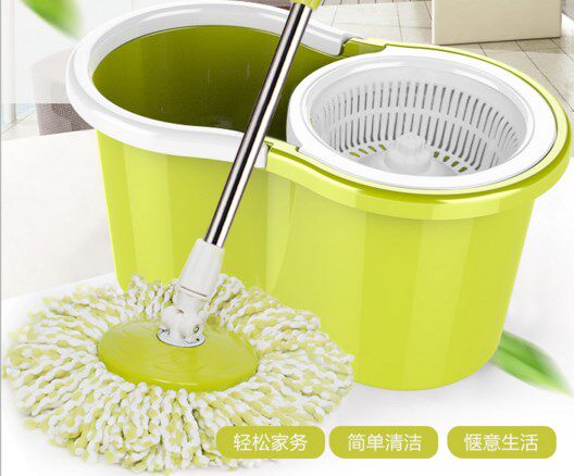 浅绿色布拖原装双驱动通用型甩干新款加粗驱动旋转拖把桶布拖转头在类目 家庭/个人清洁工具, 家务/地板清洁用具, 旋转拖把中 - 来自Buy2taobao.com提供专业的淘宝代购服务