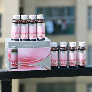 颜如玉镁mei白饮白肌酸大米肽复合酶樱桃果汁饮料胶原蛋白液正品