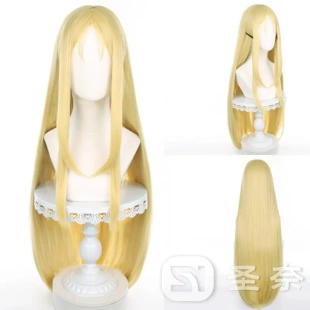 【圣奈】 小舟潮 夏日重现 造型款cos假发 夏日时光 重量：563g