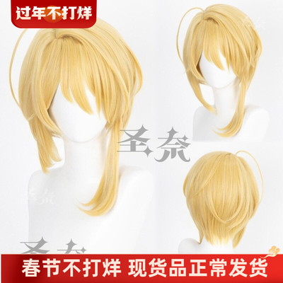 【圣奈】边里唯世 辺里唯世 守护甜心 造型款cos假发 240g