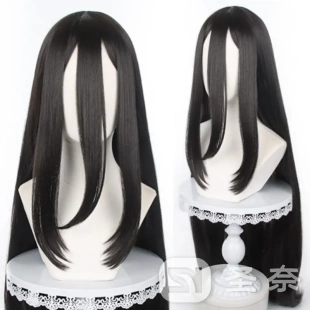 【圣奈】蚁生十兵卫 蓝色监狱 cos假发 造型款 1米长发