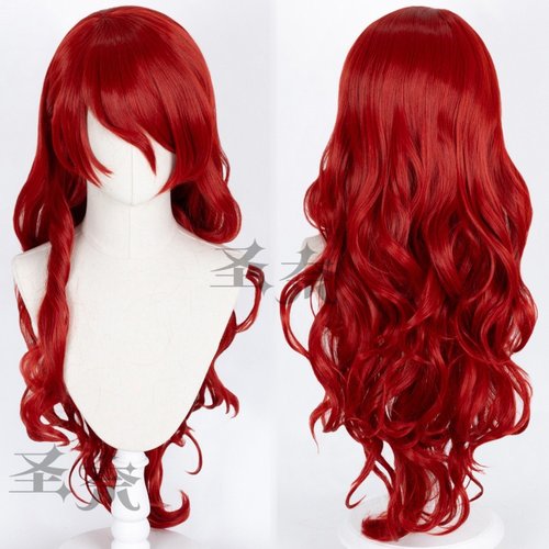 【圣奈】桐条美鹤 女神异闻录3P3R 造型款cos假发 头皮顶