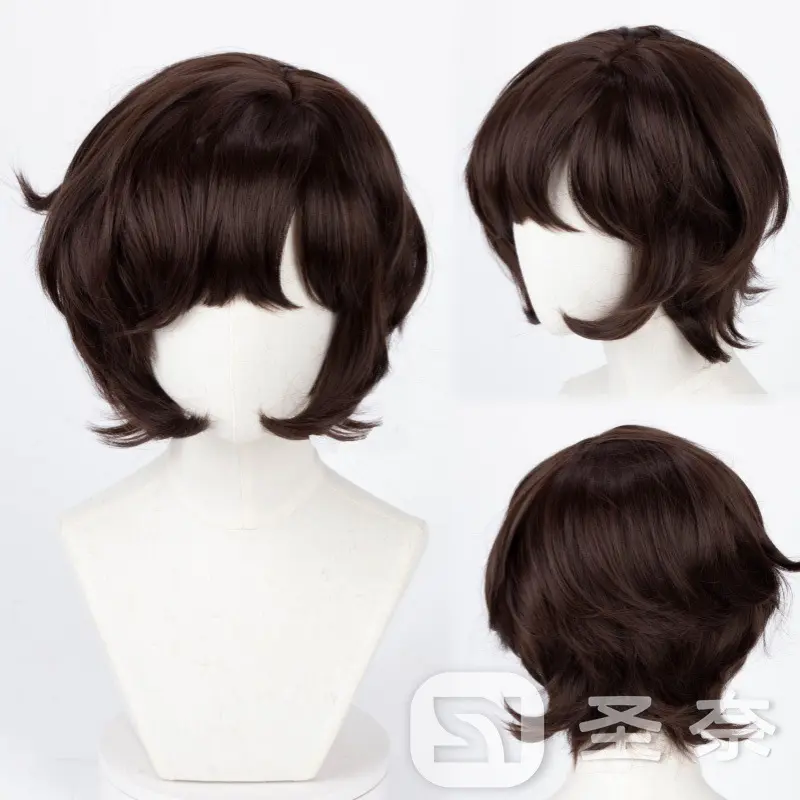 【圣奈】 斯奈德 微卷款 重返未来1999 造型款cos假发