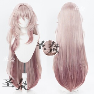 【圣奈】特蕾西娅追悼皮肤 小特魔王混玉米须加厚明日方舟cos假发