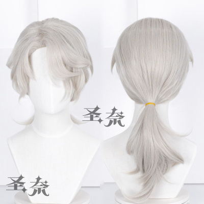 圣奈作曲家原皮造型款cos假发