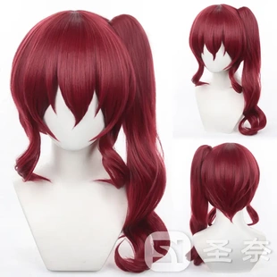 【圣奈】 大仓烨子 文豪野犬 造型款cos假发 头皮顶