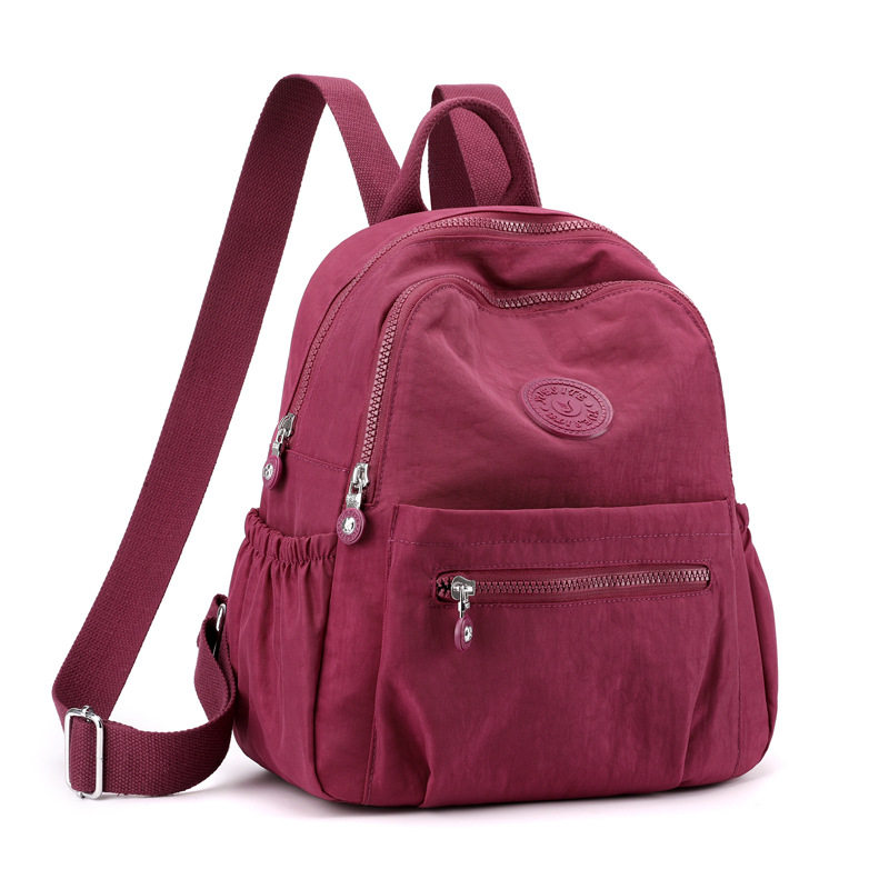 OXFORD CLOTH MINI BACKPACK WOMENS 2020 NEW KOREAN VERSION FASHIONABLE SIMPLE AND VERSATILE SMALL BACKPACK STUDENT SCHOOLBAG LIGHT