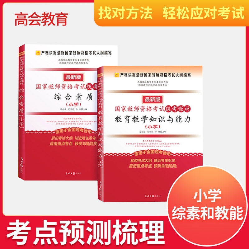 教师证小学综素教能2024高会