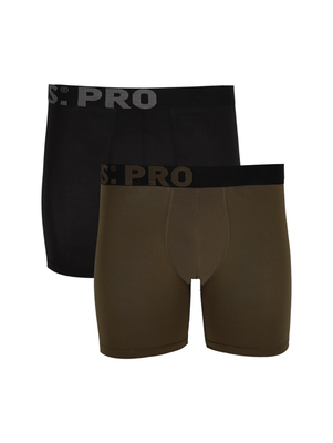 打底裤速干透气内裤平角裤男