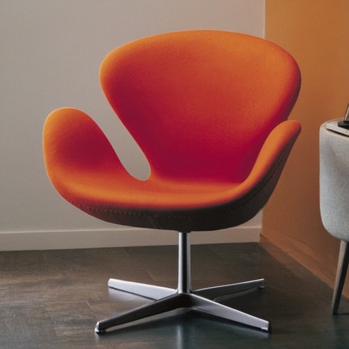 升降旋转嘉宇佳绒布皮面办公椅