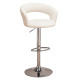 欧式 吧台椅升降旋转椅收银高脚凳吧凳前台酒吧椅靠背凳美容化妆椅