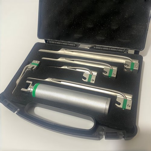 辅助插管右开口喉镜犬猫狗兽用