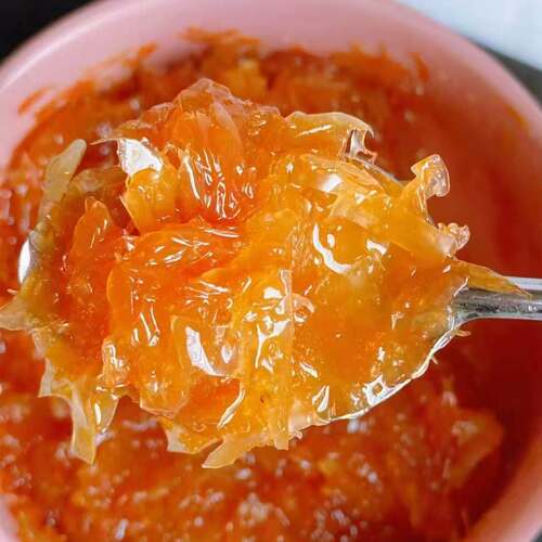 湘西苗家土蜂蜜柚子膏