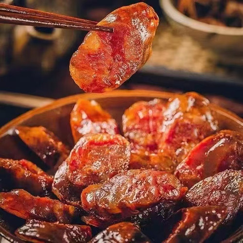 湘西苗家柴火土猪腊肉