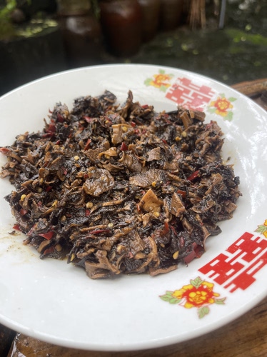 农家梅干菜笋开袋即食