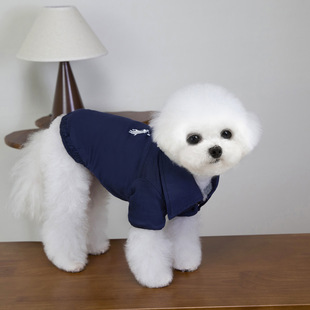 泰迪外套比熊棉服约克夏冬装 三件 帅气夹克 25秋冬DB 博美 包邮