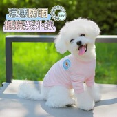 清 狗狗凉凉T恤 冰冰冰爽感拉满带防晒指数