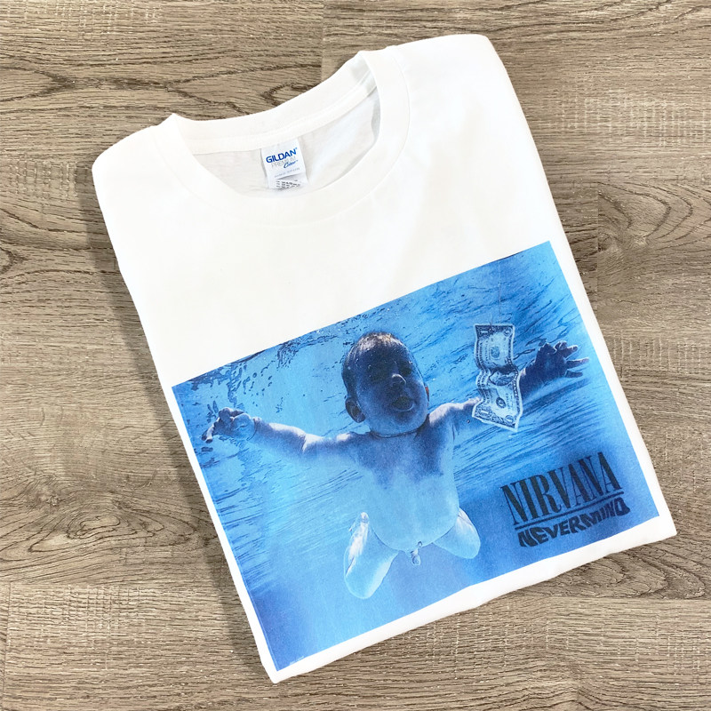 邋遢大王 致敬nirvana涅槃乐队别介意nevermind印花 摇滚朋克T恤|ruв категории Мужская одежда, футболка - от Buy2taobao.com для оказания профессиональной услуги покупки агента Taobao