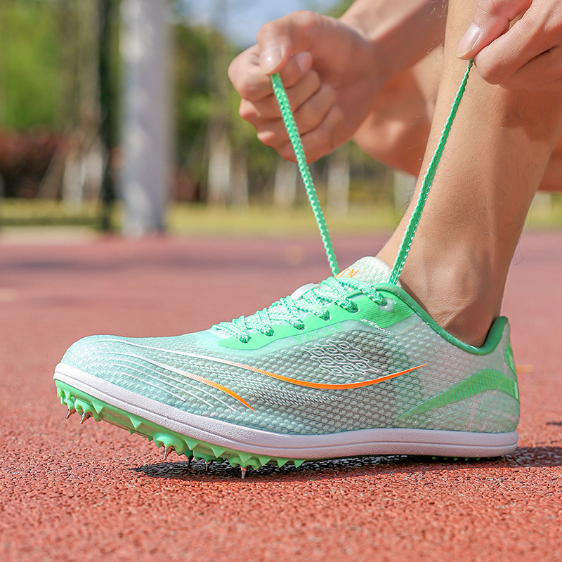 迈时速2025新款钉鞋田径长短跑男女钉子鞋学生体考三级跳远训练鞋,运动/瑜伽/健身/球迷用品,田径运动鞋,淘宝优惠券,粉丝福利购,淘宝优惠卷