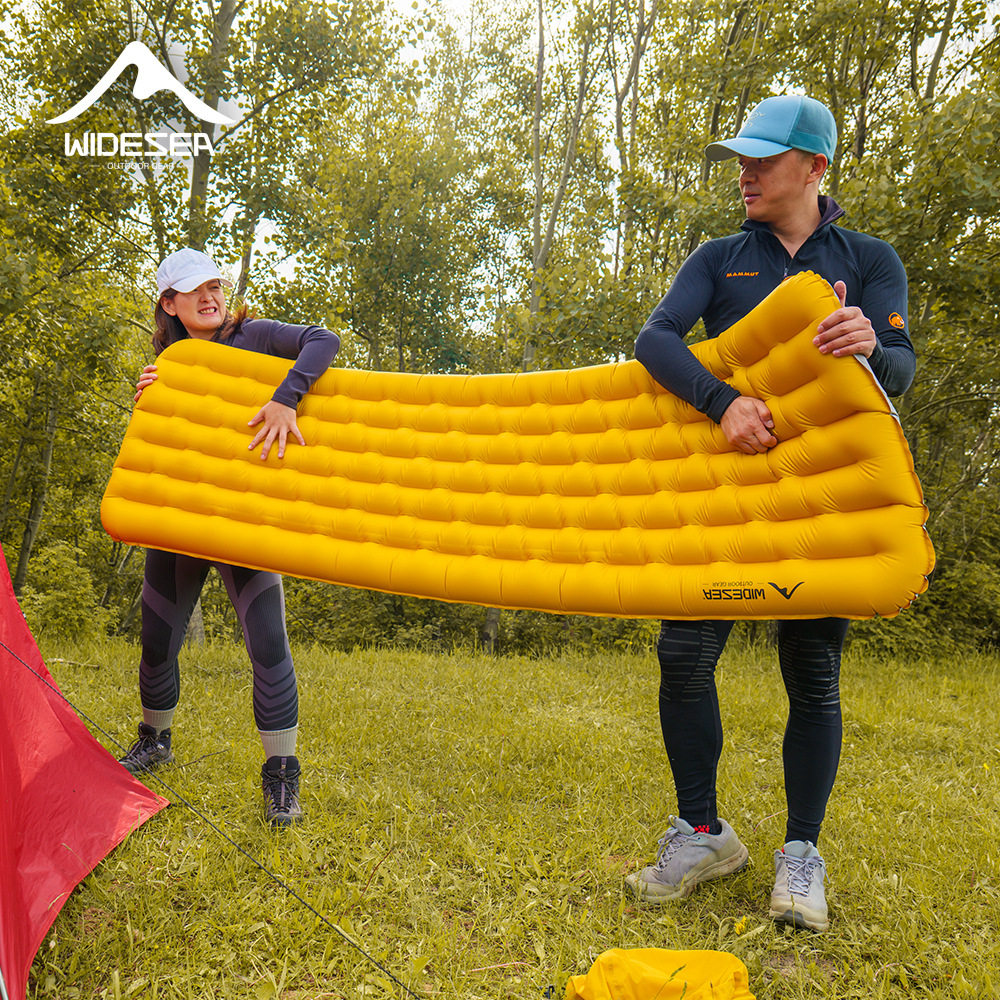 WIDESEA超轻充气睡垫7.6R户外露营防潮加厚便携充气垫登山睡垫,户外/登山/野营/旅行用品,野餐垫,淘宝优惠券,粉丝福利购,淘宝优惠卷
