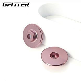 格菲特山地车组盖自行车彩色28.6mm龙头立盖前叉螺丝配件太阳顶盖