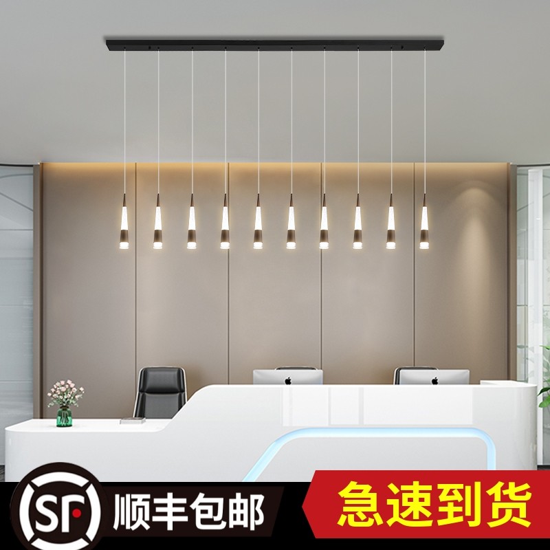 酒店大堂前台吊灯饭厅灯2025年新款创意个性艺术公司接待吧台灯具