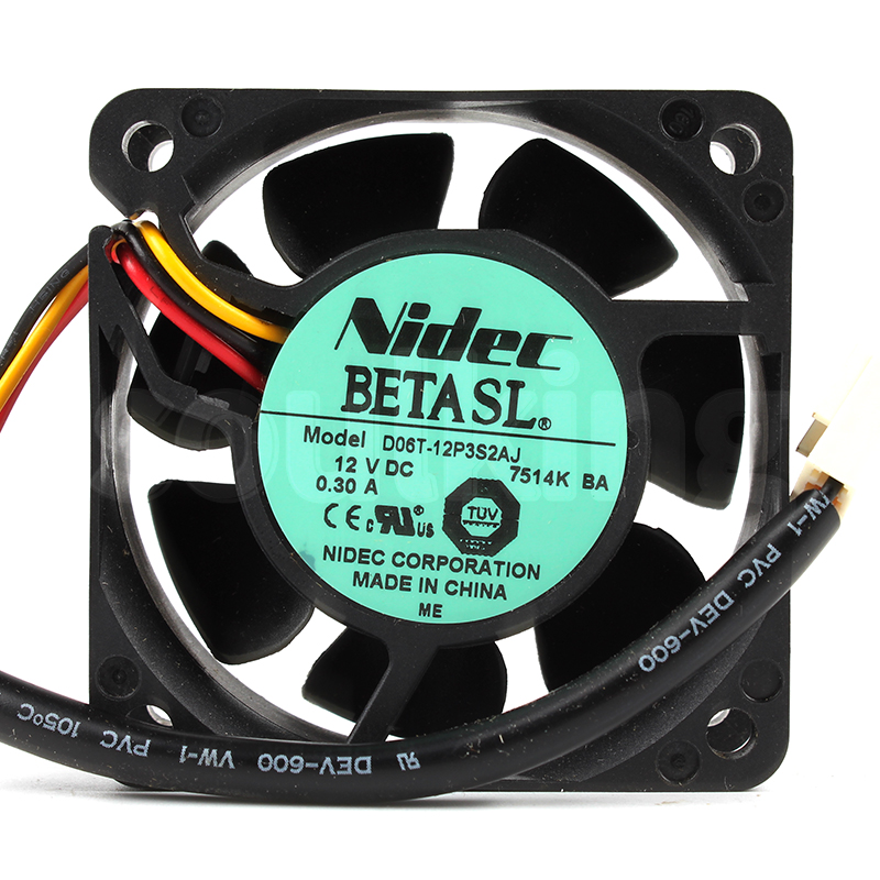 正品NIDEC 6025 DC12V 0.30A 變頻器風扇D06T-12P3S2AJ LED風扇在類目 電腦硬件/顯示器/電腦周邊, 散熱器/風扇中 - 來自Buy2taobao.com提供專業的淘寶代購服務