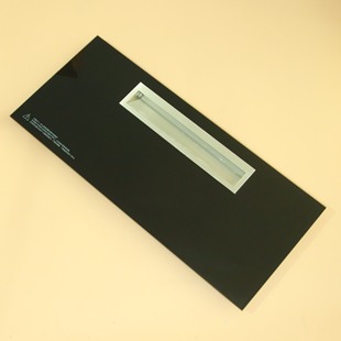 老板消毒碗柜配件810黑色钢化玻璃面板组件门板抽屉带把手开关