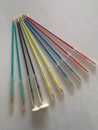 穿孔原料胶质弹性赠线空竹抖杆