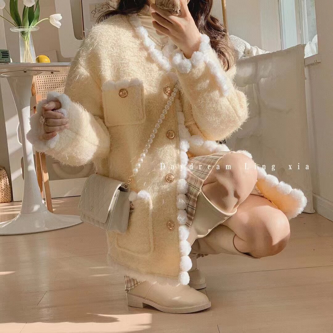 Daydream聆夏《奶油柠檬潮服定制/加工