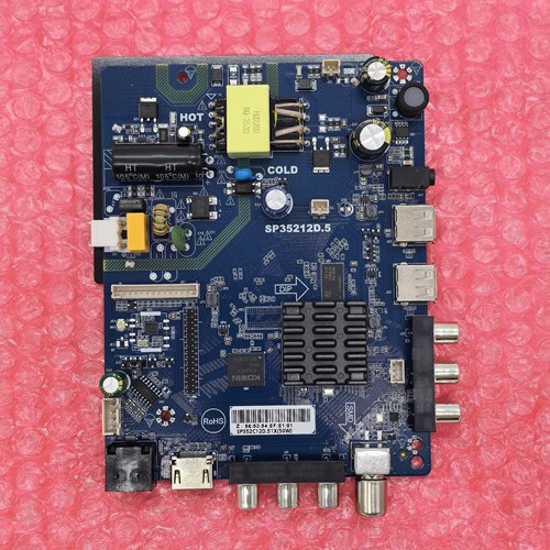跨境 智能电视主板SP352C12D.51X 25W灯条电条35-80V 安卓系统9.0