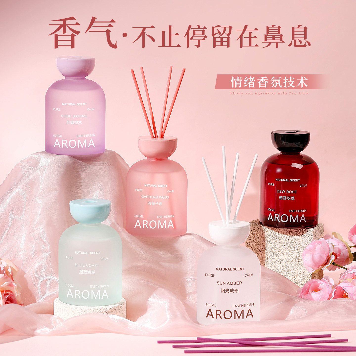EASTHERBEN无火香薰持久留香图片