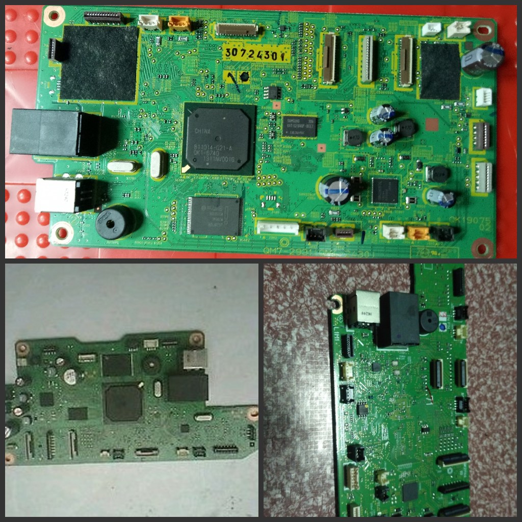 CANON佳能MG7180 MG7580 MG7780主板USb接口打印板