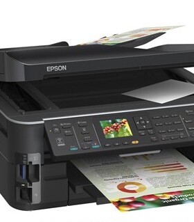 EPSON爱普生ME office 700FW 960FWD控制操作显示面板 电话传真板