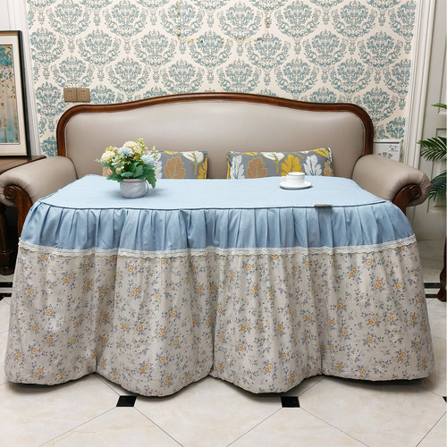 加厚烤火被可拆洗电取暖桌罩套