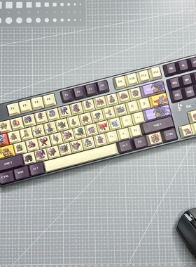 数码宝贝键帽适配EZ63迈从Ace68狼蛛F87美加狮MAD60 夜魔 ATKRS6