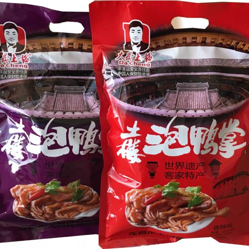 龙岩土楼鸭爪礼包佳品装大晟12